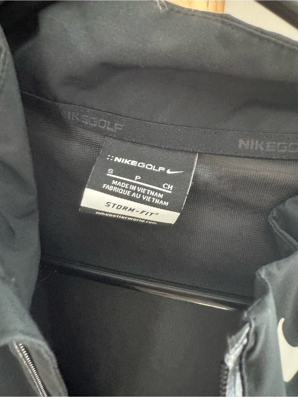 Nike golf storm fit jacket small